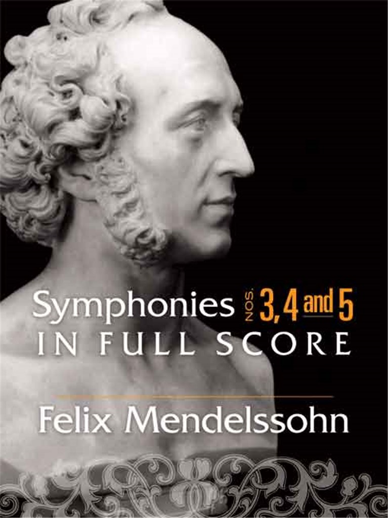 Symphonies Nos 3,4 And 5 In Full Score